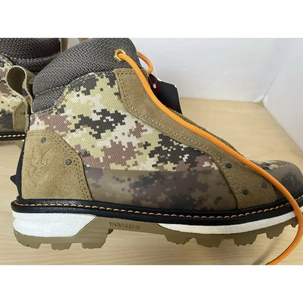 Wolverine Men Halo Forge USPR Coyote Spartan Boots W080129 Winter Work Sz 7 NEW